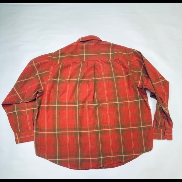 HAGGAR XXL CASUAL BUTTON DOWN Long Sleeve - Picture 7 of 8